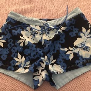 Nike swim shorts ladies size 8